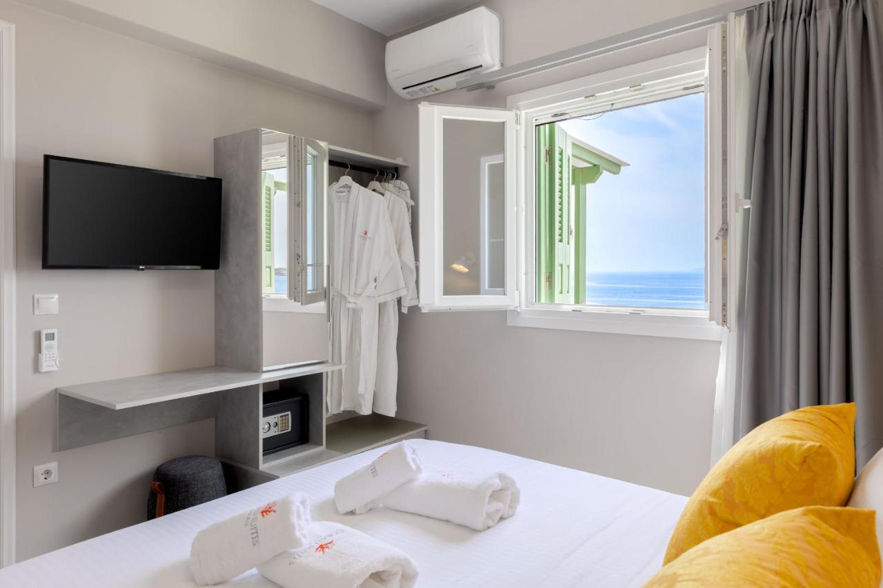 Corali Suites Andros Batsi  Exterior photo