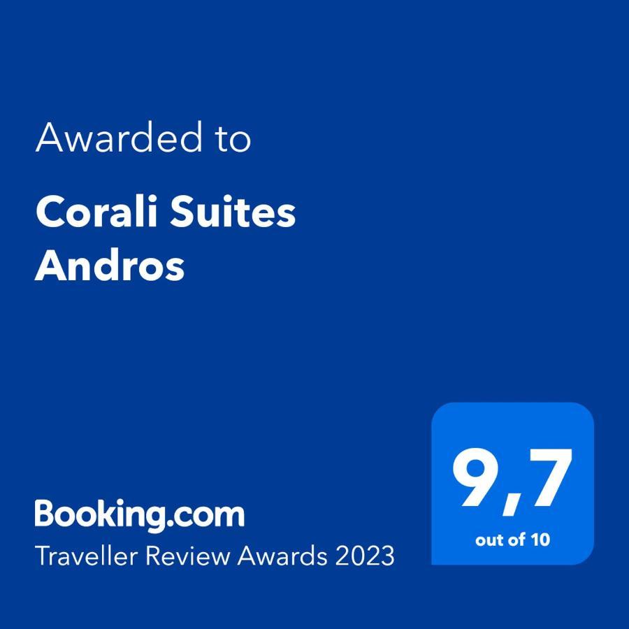 Corali Suites Andros Batsi  Exterior photo